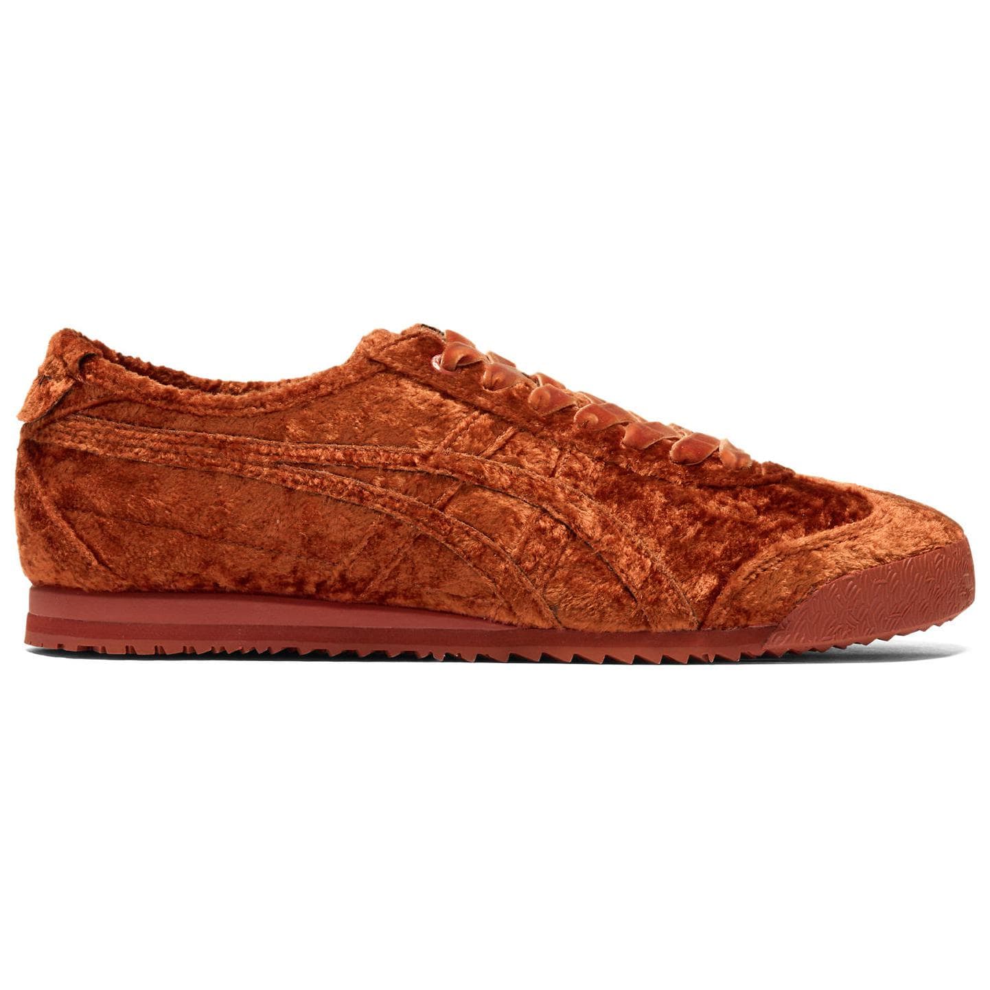 Кроссовки Onitsuka Tiger Low Топ Повседневная обувь Унисекс Коричневый - изображение 2