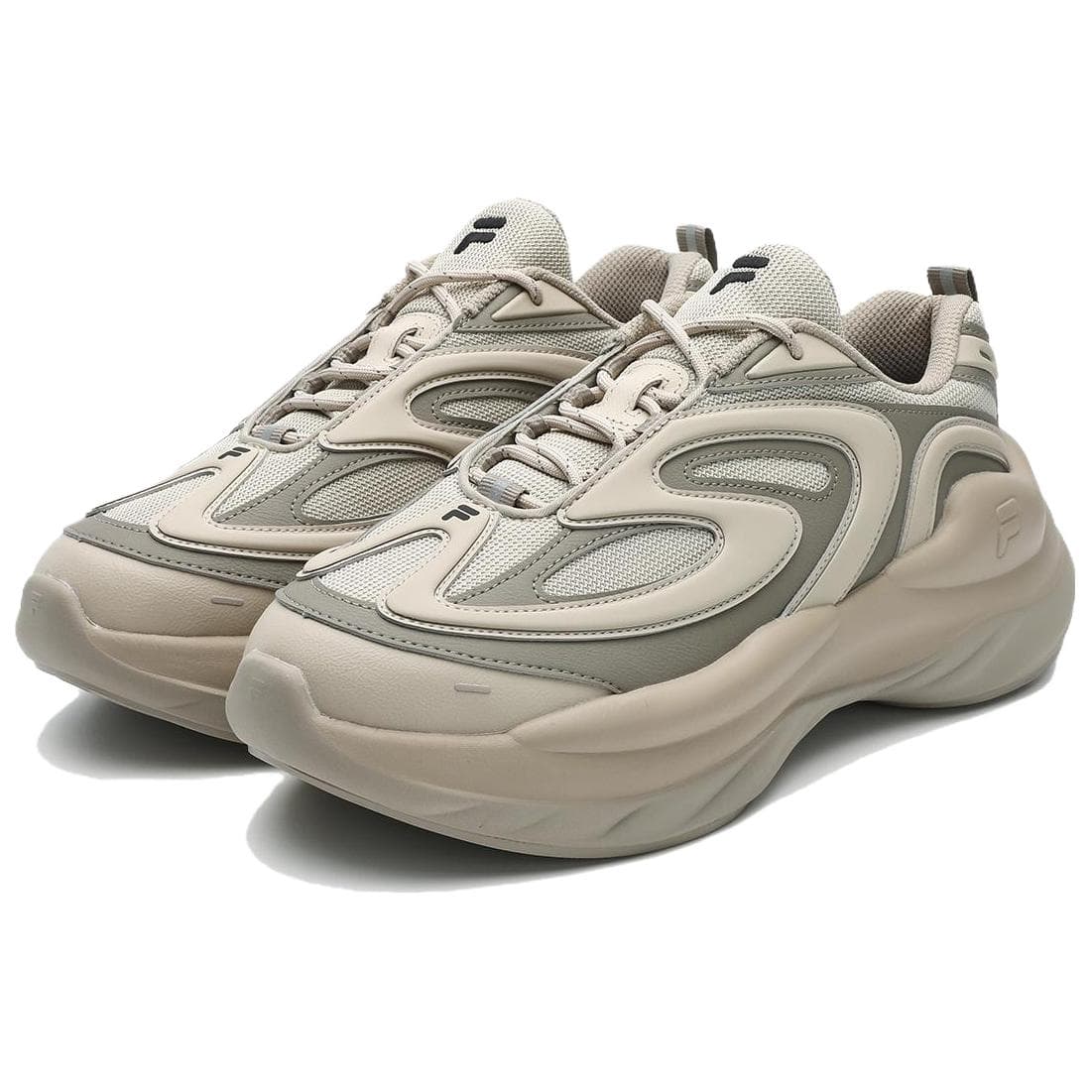 Кроссовки FILA FUSION BUZZARD Meteorite Shoes Универсальная Удобная С флисовой подкладкой Низкий Верх Повседневная Обувь Мужская - изображение 3