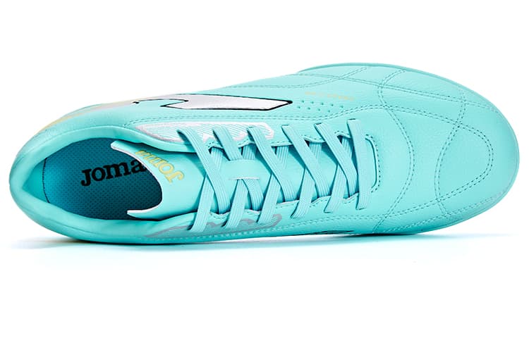 Кроссовки для футбола Joma TF Шипы Противоскользящие Устойчивые к износу Футбольные бутсы Мужские Озерный Синий - изображение 4