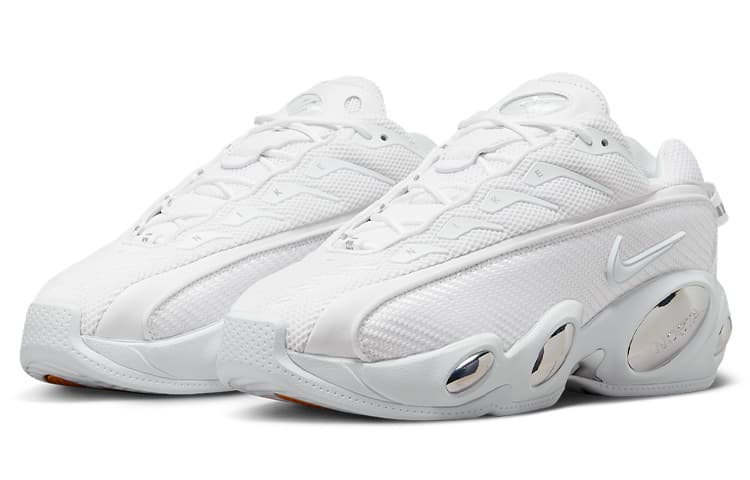 Кроссовки NOCTA x Nike Glide White - изображение 3