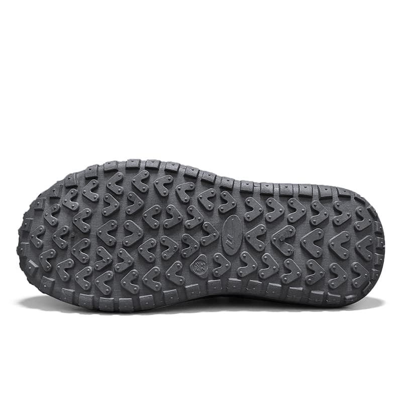 Кроссовки Warrior Slip On Обувь Без Шнуровки Покрытие Увеличивающее Высоту Устойчивость к Износу Легкая Дышащая Противоскользящая - изображение 4