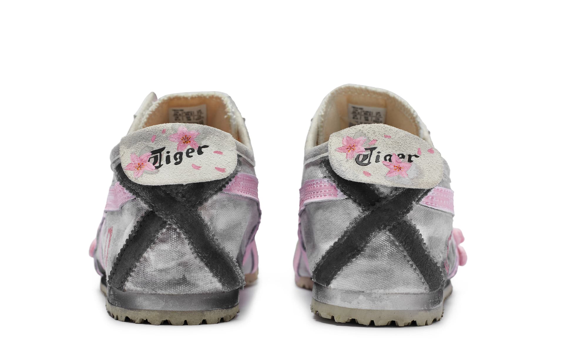 Кроссовки Onitsuka Tiger Mexico 66 Grey Pink - изображение 5