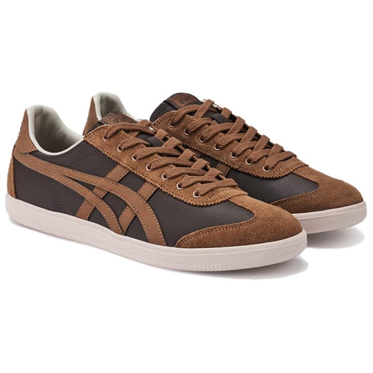 Кроссовки Onitsuka Tiger Tokuten Low Casual Обувь Унисекс Коричневый - изображение 3