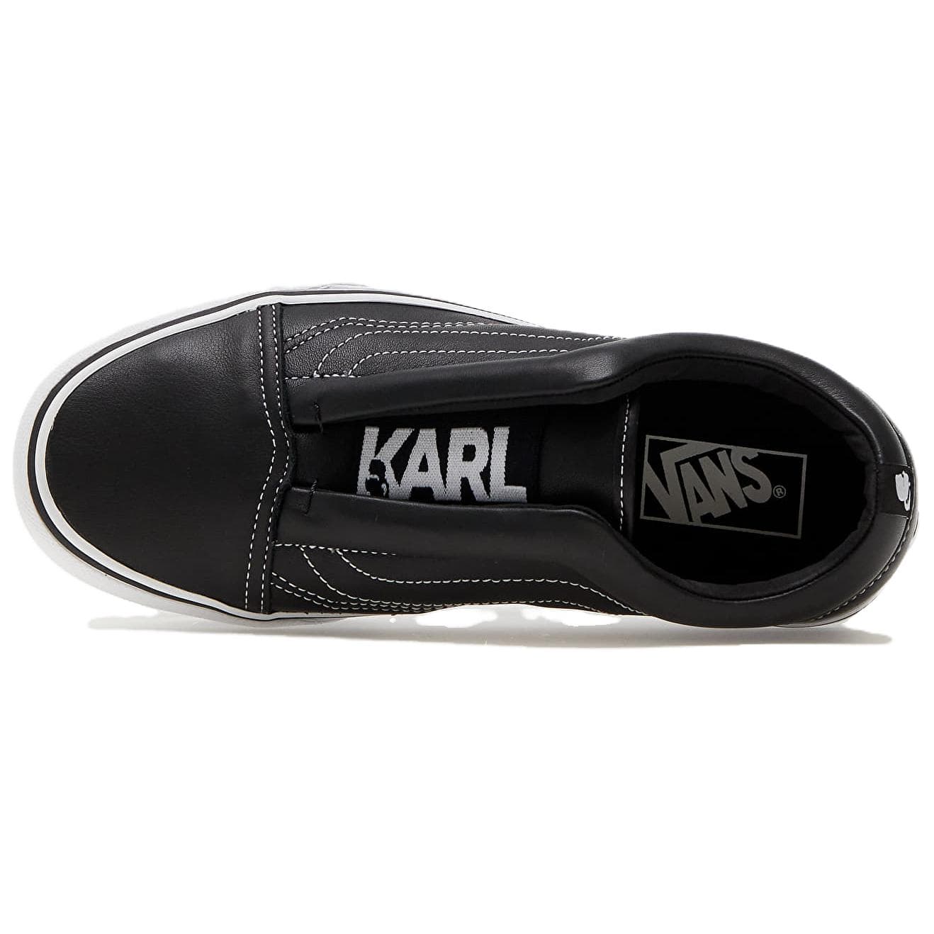 Кроссовки Karl Lagerfeld x Vans Old Skool - изображение 3