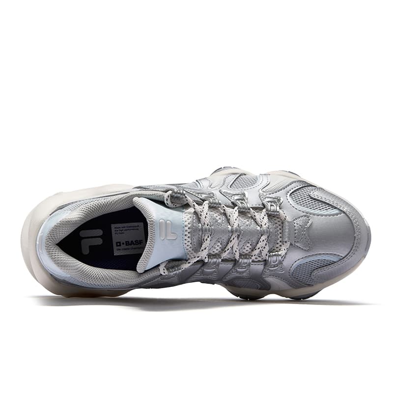 Кроссовки FILA FUSION Jagger 2050 Когтей Низкая Повседневная Обувь Женская Космический Серебряный - изображение 1