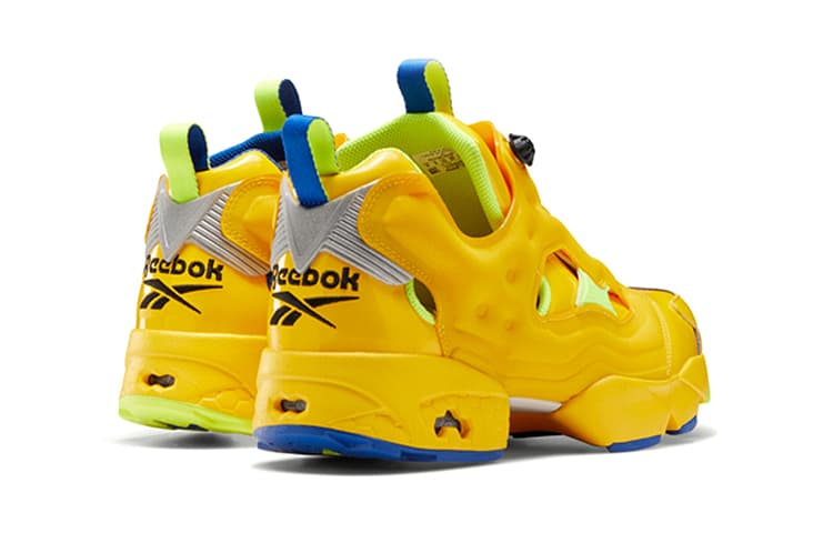 Кроссовки Reebok Instapump Fury Minions - изображение 4
