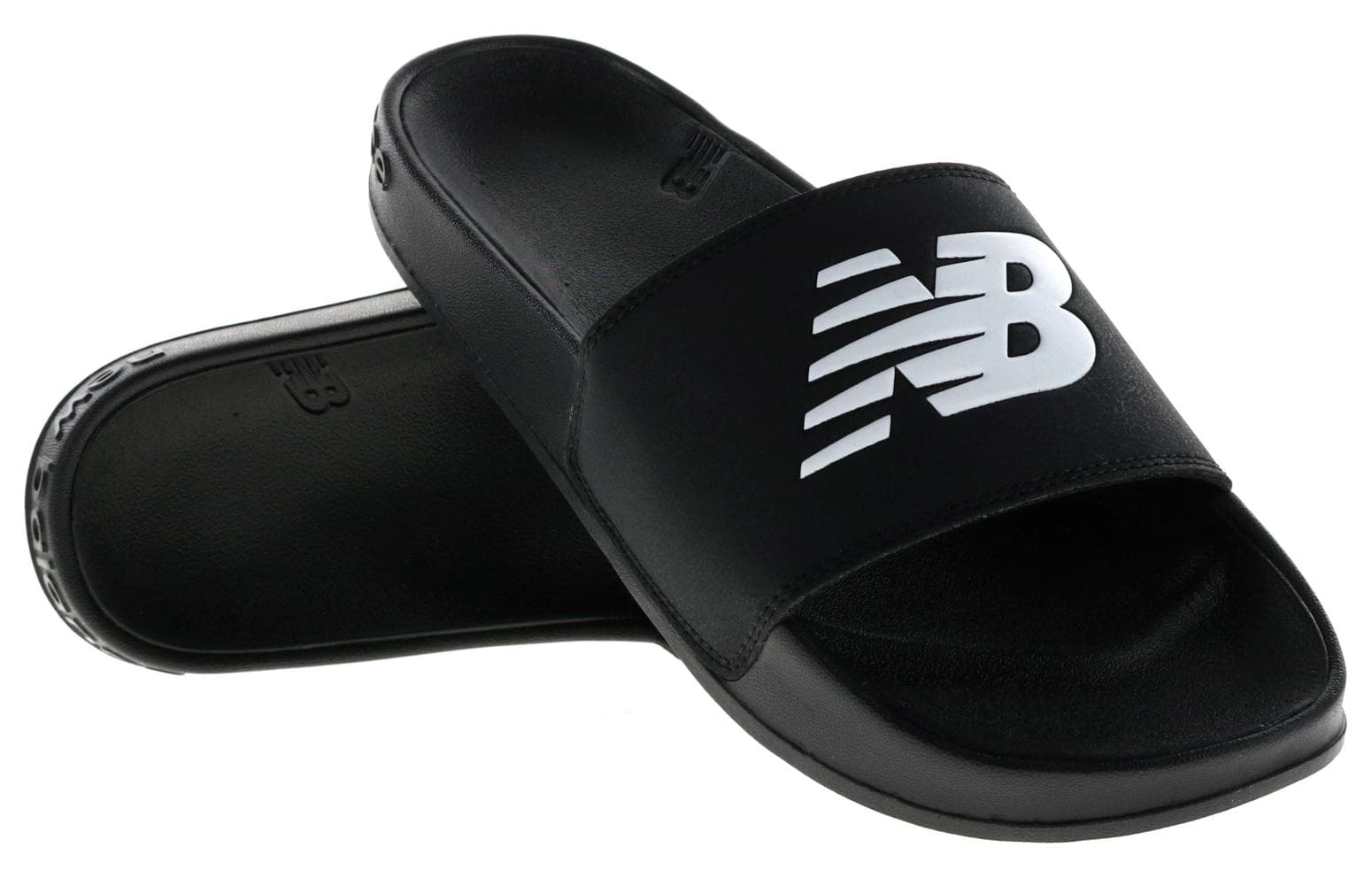 Сандалии New Balance NB 200 Slide 'Black White' - изображение 4