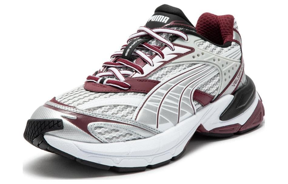 Кроссовки PUMA Velophasis Phased White Red - изображение 3