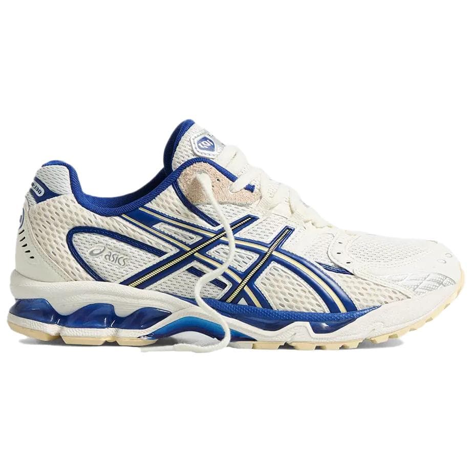 Кроссовки ASICS x END. Гель Nimbus 10,1 Повседневная обувь Унисекс Белый Синий - изображение 2