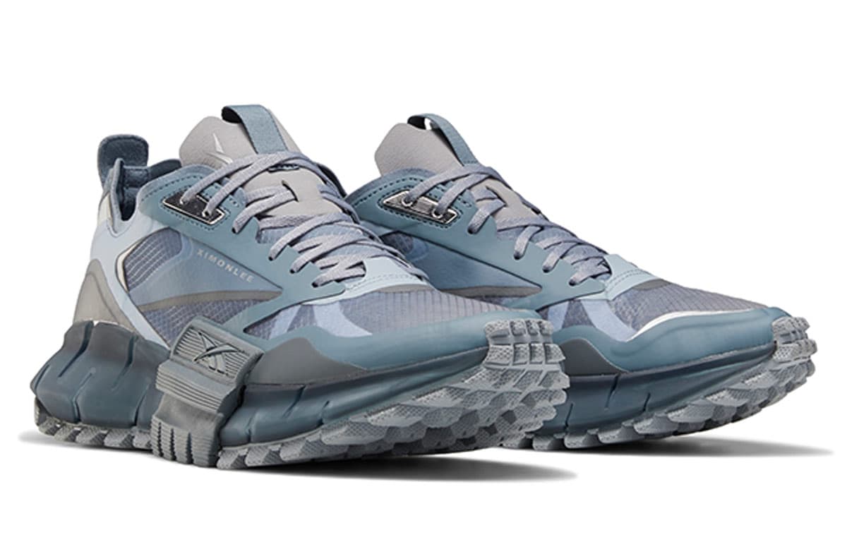 Кроссовки Reebok Zig Kinetica Horizon Edge x Ximon Lee - изображение 3