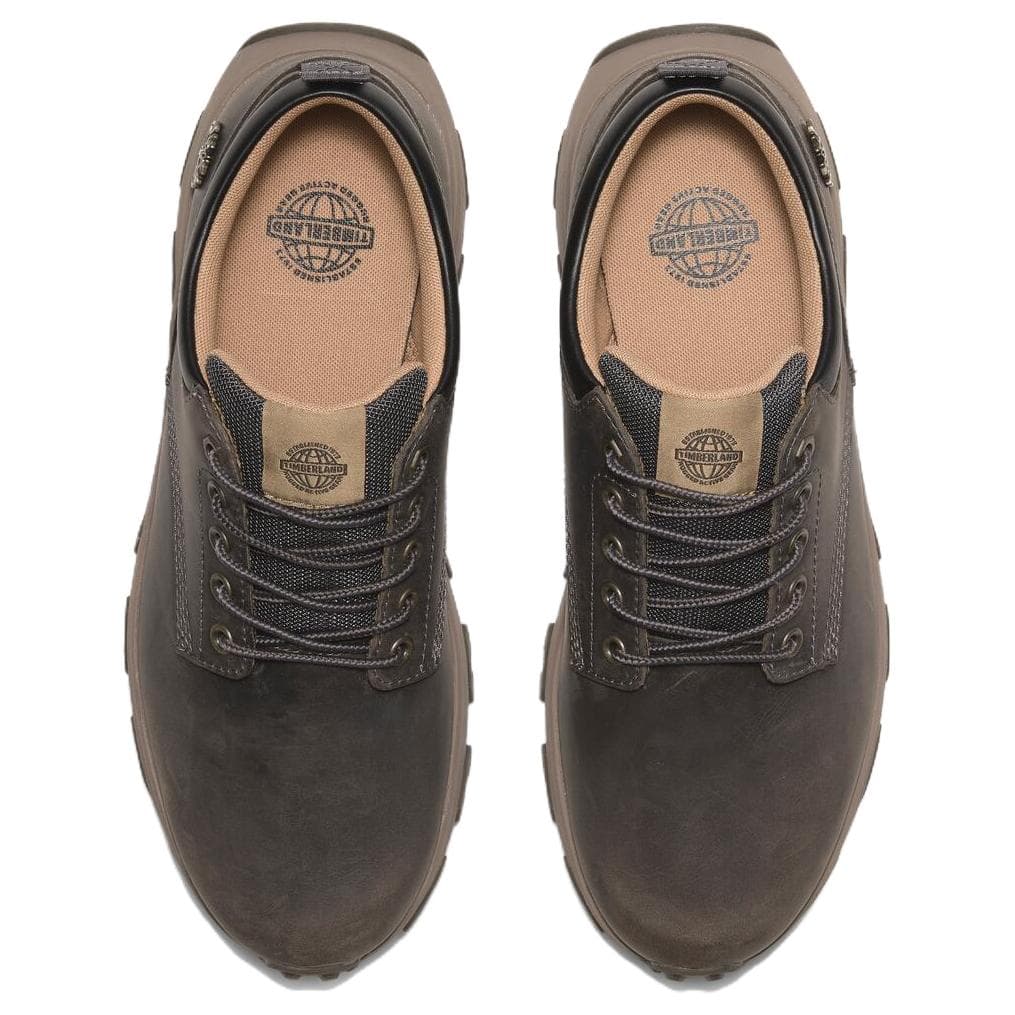 Кроссовки Timberland Противоскользящая Износостойкая Противоскользящая Износостойкая Низкий Верх Повседневная Обувь Мужская Серый - изображение 3
