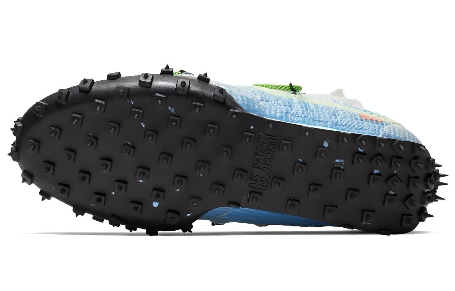 Кроссовки Nike Waffle Racer Vivid Sky - изображение 5
