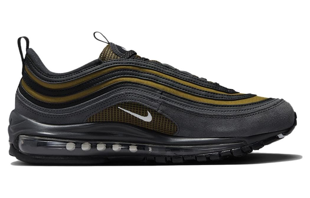 Кроссовки Nike Air Max 97 Black Yellow - изображение 2