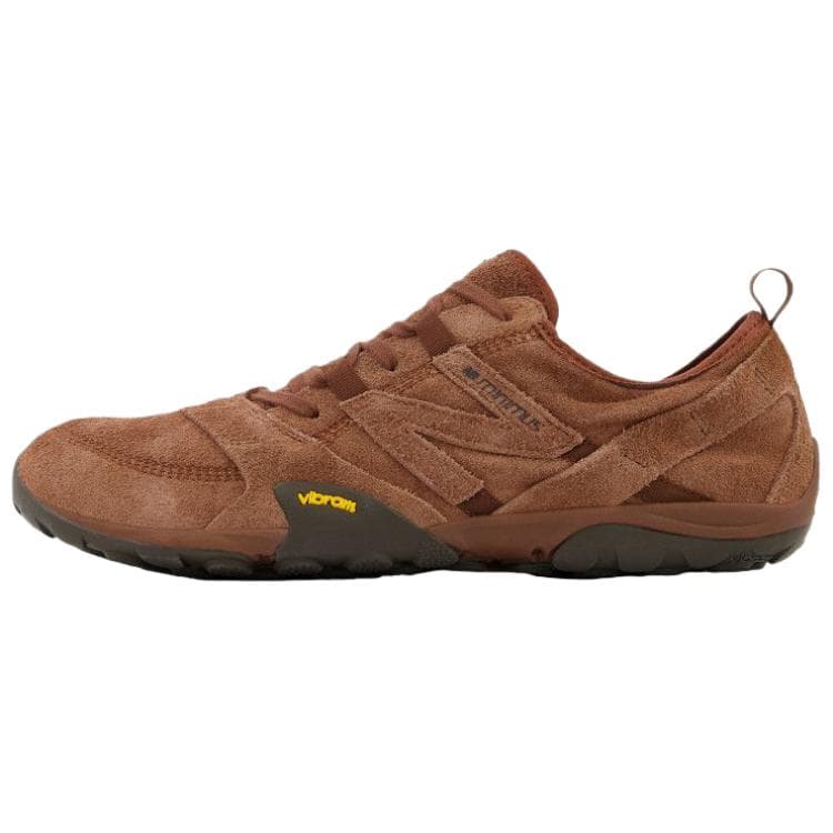 Кроссовки New Balance MT10 Дышащий Низкий Топ Повседневная Обувь Унисекс Коричневый Рассмотрите 0,5 Размер Больше - изображение 1