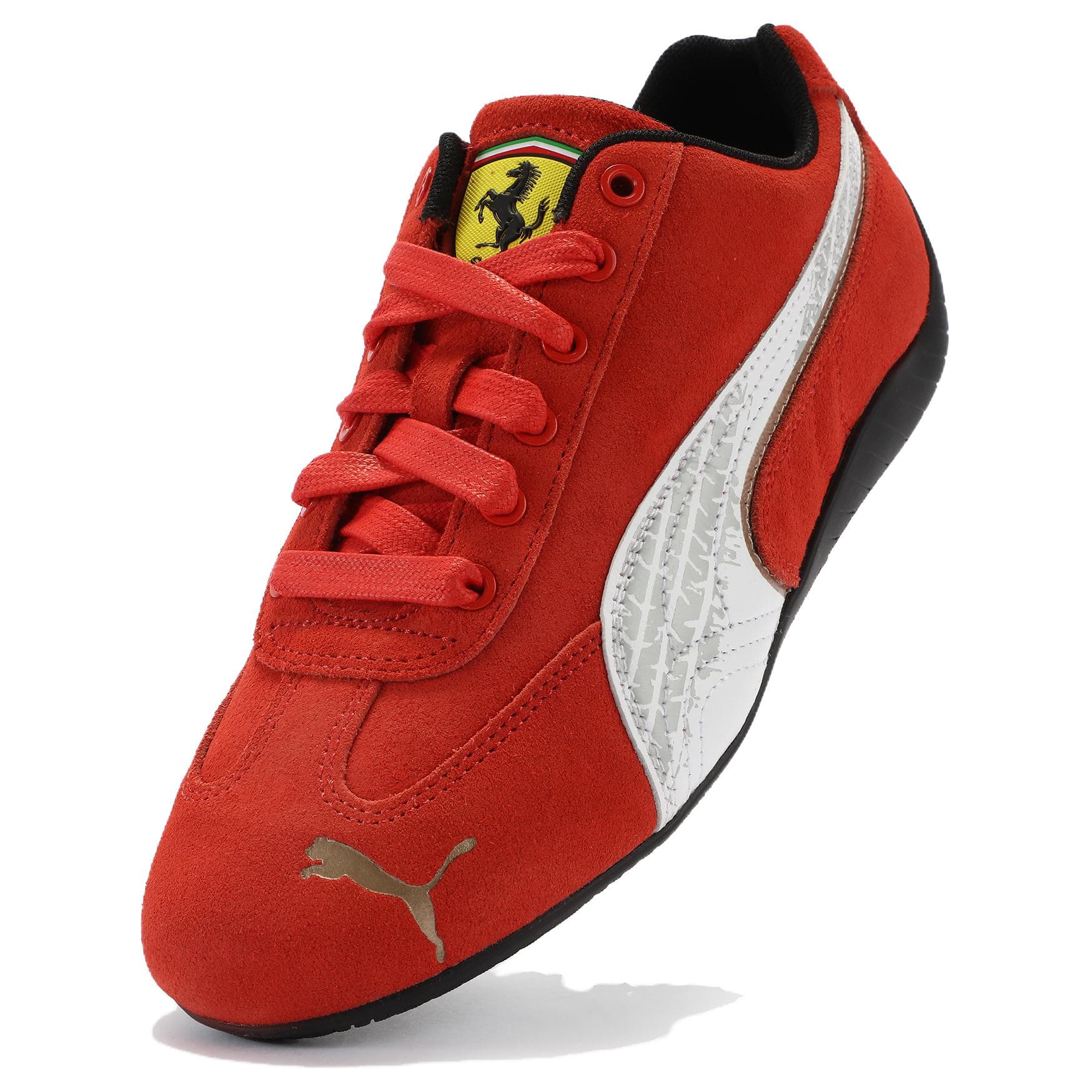 Кроссовки Ferrari x PUMA Speedcat Red White - изображение 5