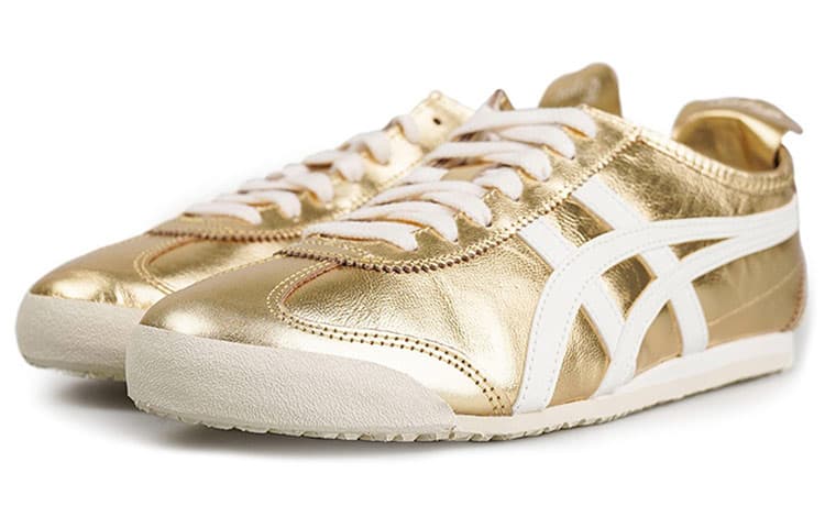 Кроссовки Onitsuka Tiger Mexico 66 Gold - изображение 3