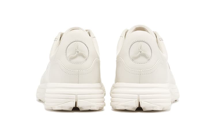 Кроссовки LI NING 1990 Commute Collection Противоскользящая Устойчивая к истиранию Низкая Повседневная Обувь Мужская Экрю - изображение 3