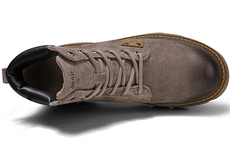 Ботинки Jeep Short Martin Boots Space Grey - изображение 4