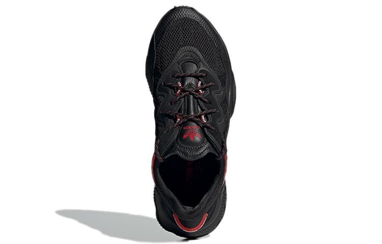 Кроссовки adidas Ozweego Black Red - изображение 5