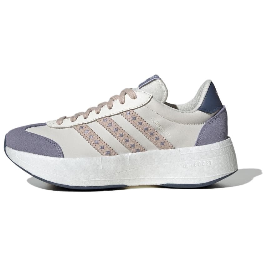 Кроссовки Adidas Originals Городской Low Топ Повседневная обувь Женские Серый - изображение 1