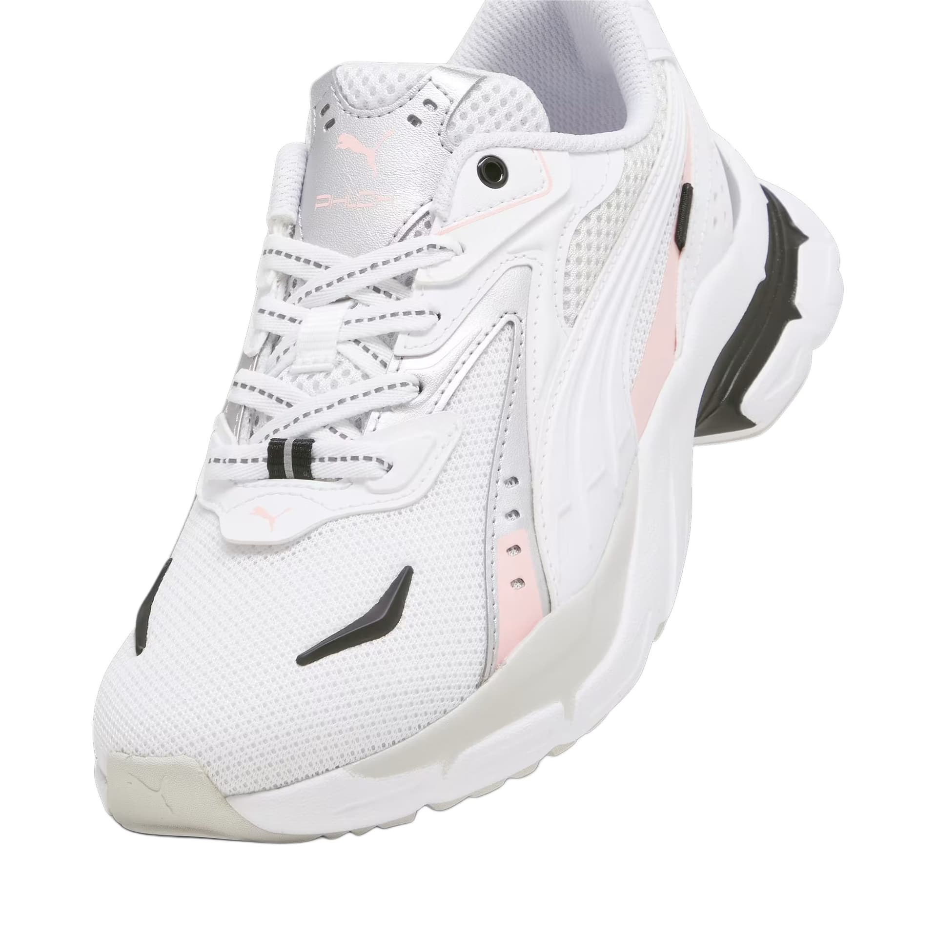 Кроссовки PUMA Низкий Топ Повседневная Обувь Женская Белая - изображение 4