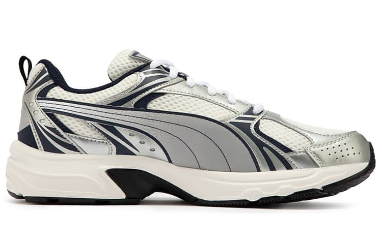 Кроссовки PUMA Milenio White Silver - изображение 2