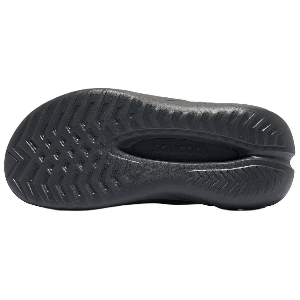 Сандалии Saucony Cradle 2 Тихий противоскользящие шлепанцы унисекс темно-серый - изображение 4