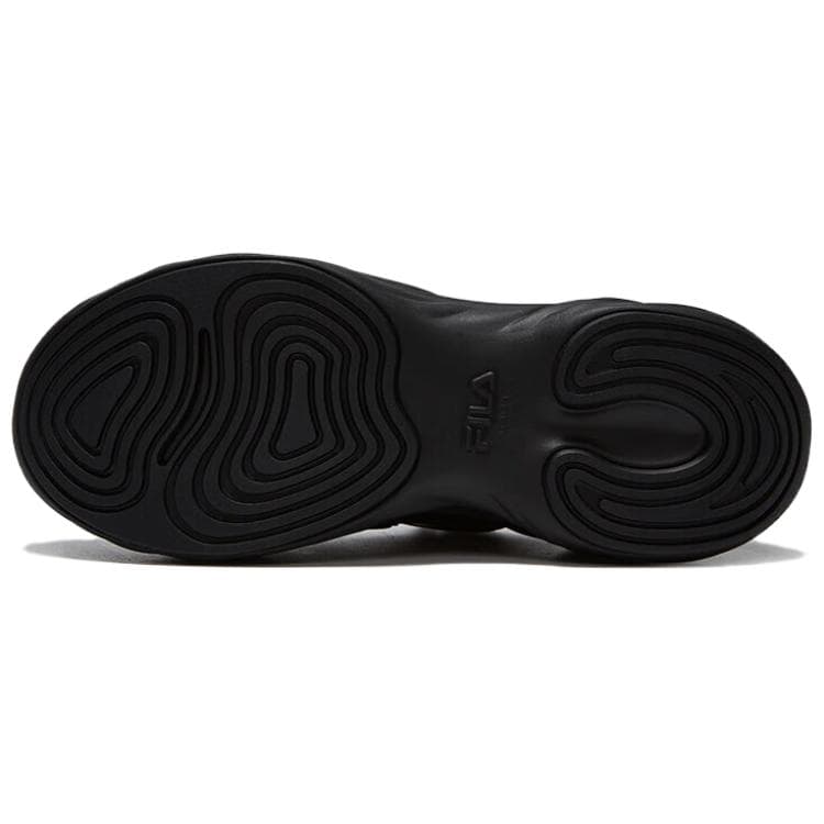 Кроссовки FILA FUSION BUZZARD Meteorite Shoes Амортизация Низкий Топ Повседневная Обувь Мужская Черная - изображение 5