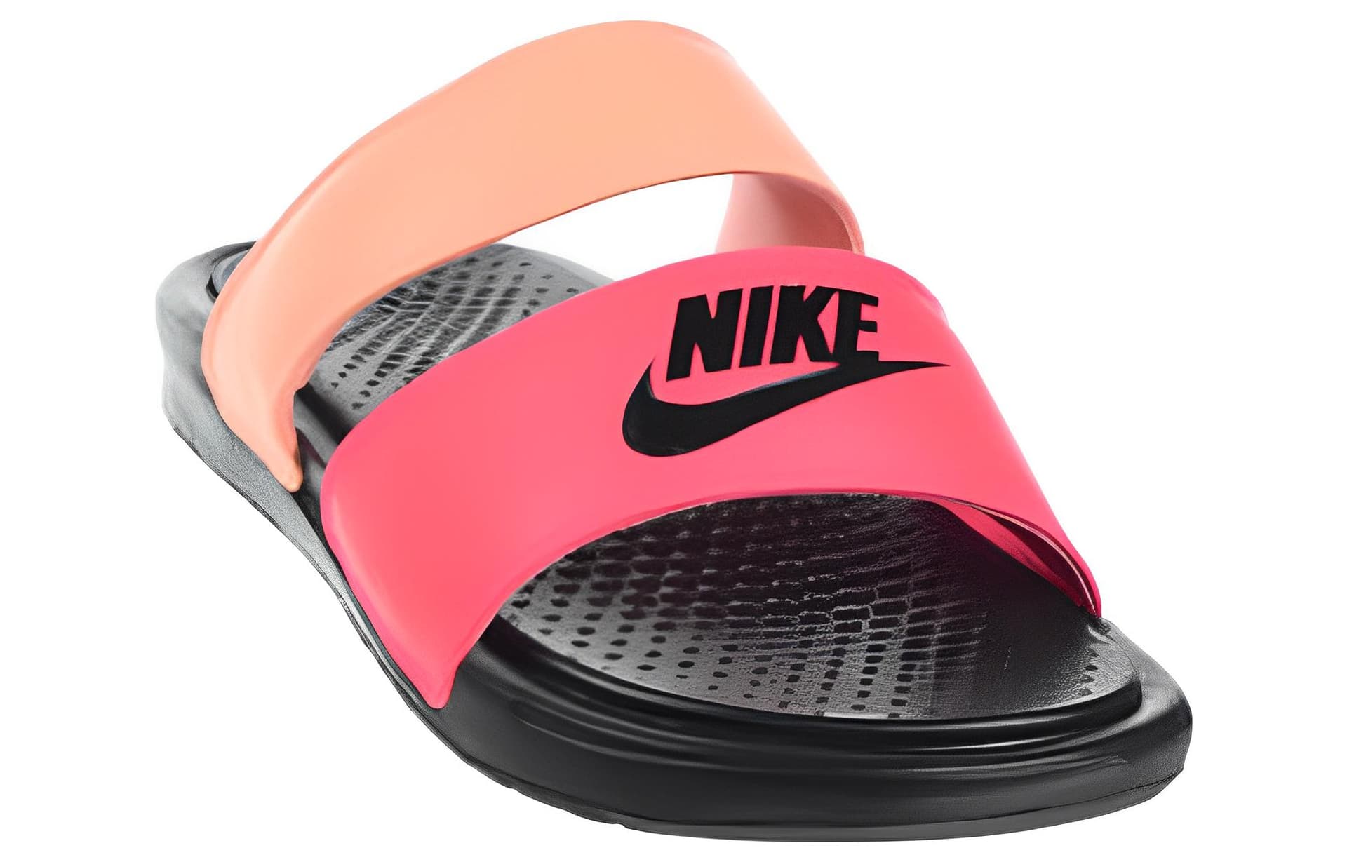 Сандалии Nike Benassi Duo Ultra Slide Racer Pink Black(W) - изображение 3