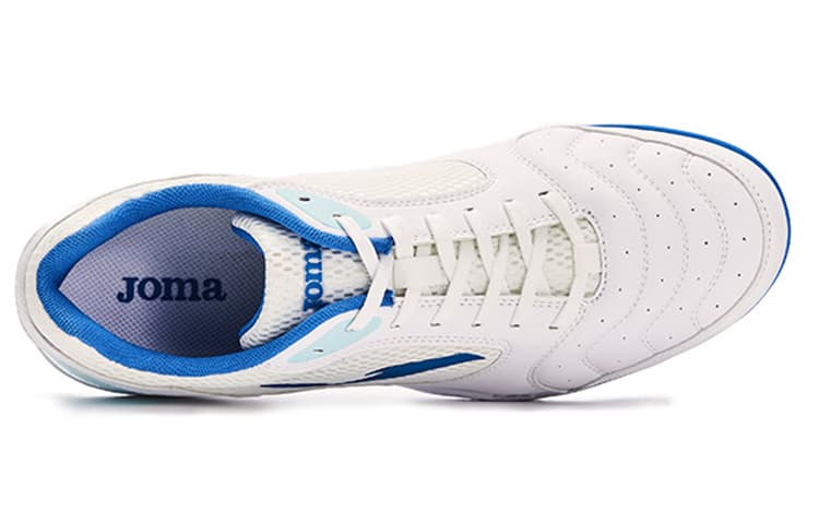 Кроссовки для футбола Joma Indoor Soccer Shoes White Blue - изображение 4