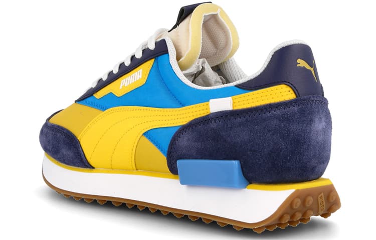Кроссовки PUMA Future Rider OG Yellow Blue - изображение 4