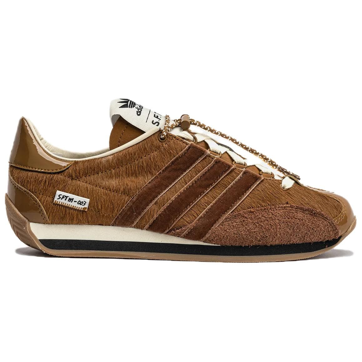 Кроссовки Adidas Originals COUNTRY OG Casual Low Top Коричневый Мужской - изображение 2