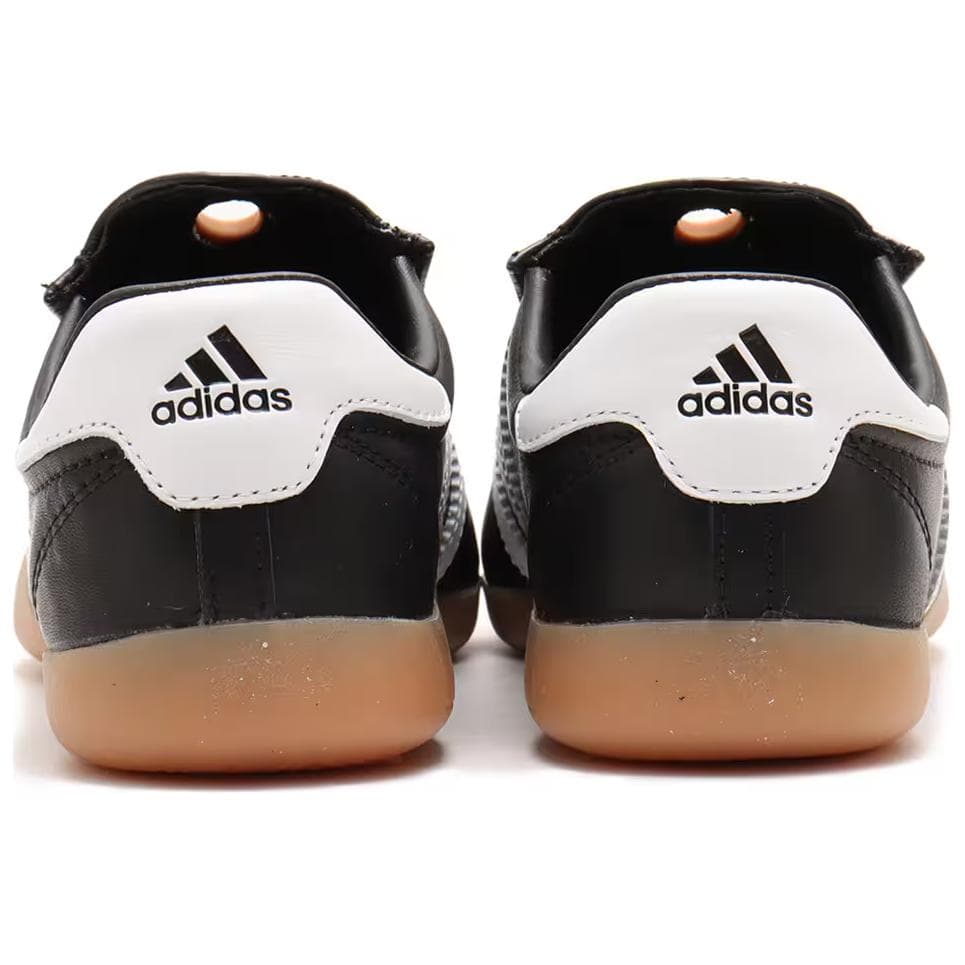 Кроссовки Adidas Taekwondo Mei Удобная противоскользящая и устойчивая к истиранию низкая повседневная обувь для женщин черно-белая - изображение 4