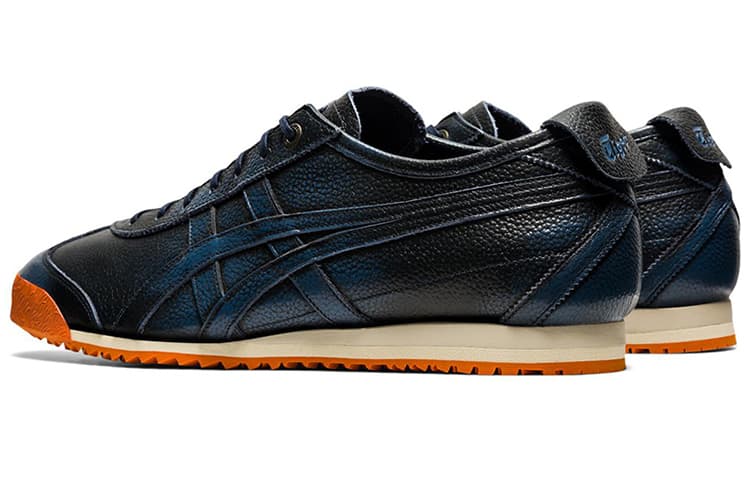 Кроссовки Onitsuka Tiger Mexico 66 SD Blue Brown - изображение 3