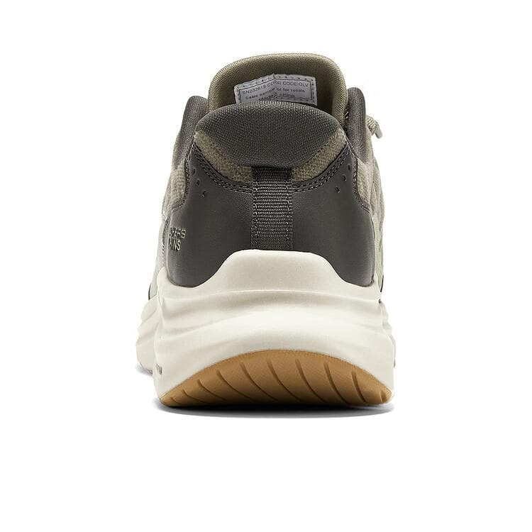 Кроссовки Skechers Slip On Повседневная обувь Мужская Оливково-зеленая - изображение 3