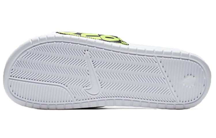 Сандалии Nike Benassi Duo Slide Black Green - изображение 4