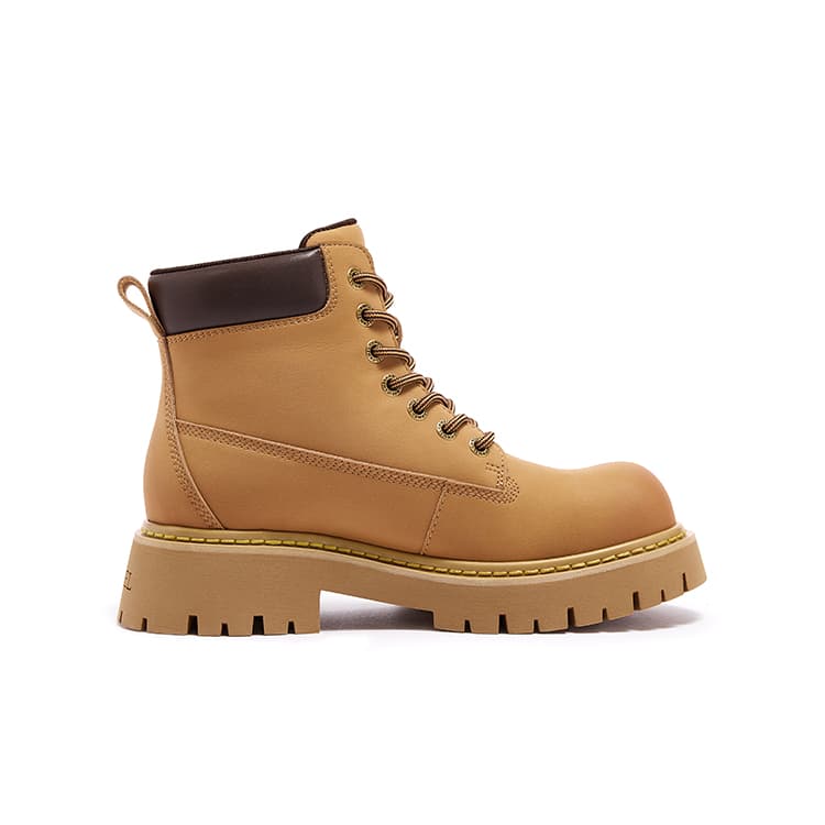 Ботинки CAMEL Универсальные термозащитные удобные винтажные мартинсы для женщин - изображение 3