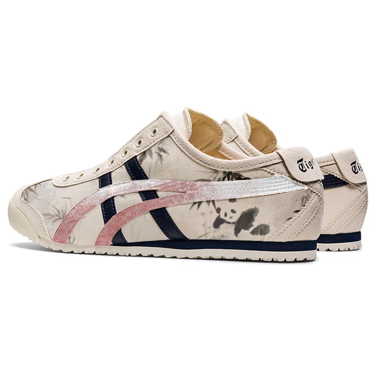 Кроссовки Onitsuka Tiger Mexico 66 White Red - изображение 3