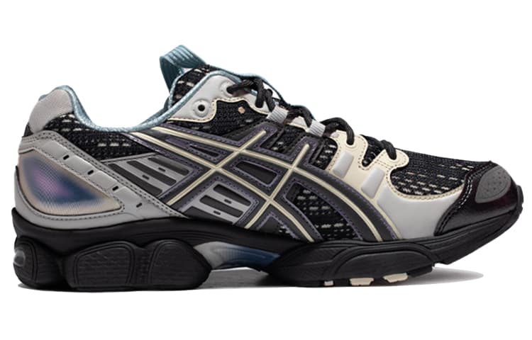 Кроссовки Asics GEL-Nimbus 9 Black Grey - изображение 2