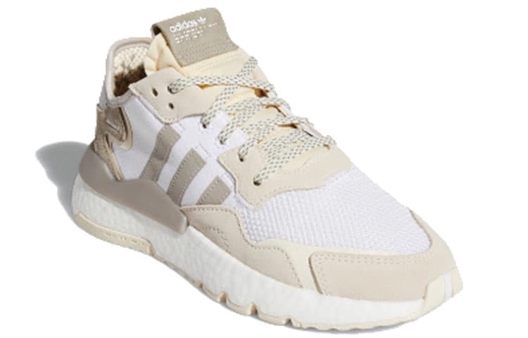 Кроссовки adidas Nite Jogger White Brown - изображение 2