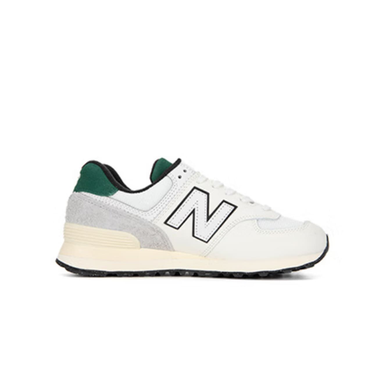 Кроссовки New Balance 574 White Green - изображение 2