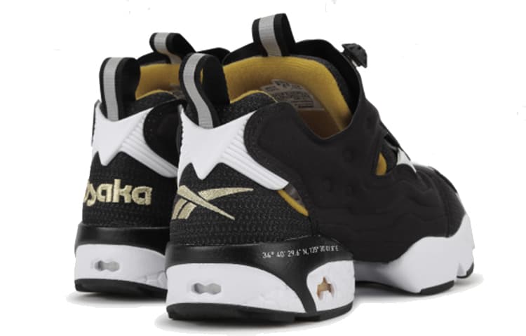 Кроссовки Reebok Instapump Fury Black - изображение 4