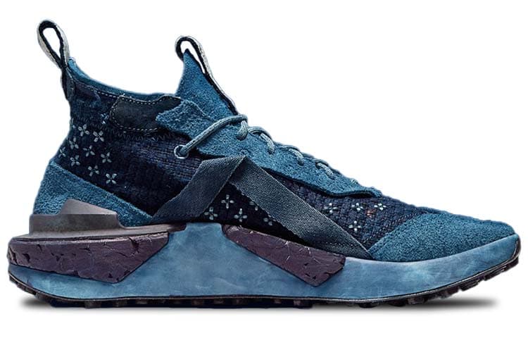 Кроссовки Nike ISPA Drifter Split "Indigo Dye" - изображение 2