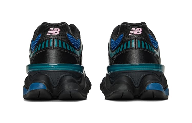 Кроссовки New Balance 9060 Black Blue - изображение 6