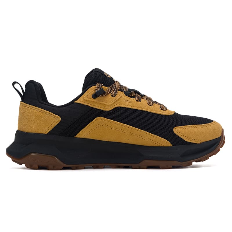 Кроссовки Timberland MOTION LEDGE Износостойкие Низкие Повседневные Мужские Кроссовки Пшеничного Цвета - изображение 2