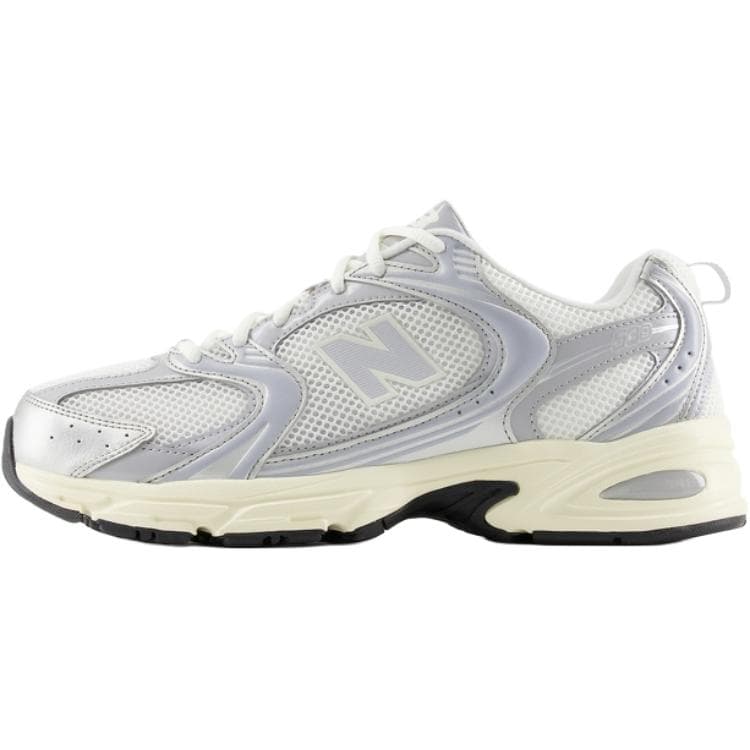 Кроссовки New Balance NB 530 Low Top Повседневная обувь Унисекс Серебристо-серый - изображение 1