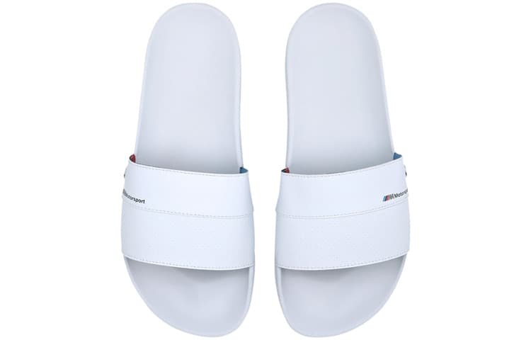Сандалии Puma BMW M Motorsport Slides White - изображение 4