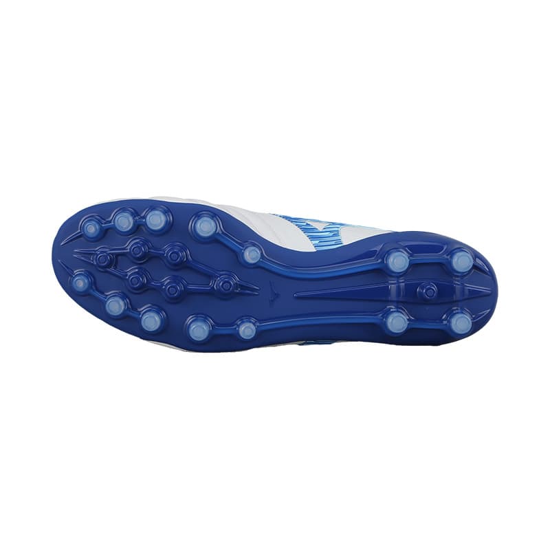 Кроссовки для футбола Mizuno Morelia Neo 4 Футбольные бутсы Унисекс Белый Синий Розовый - изображение 3