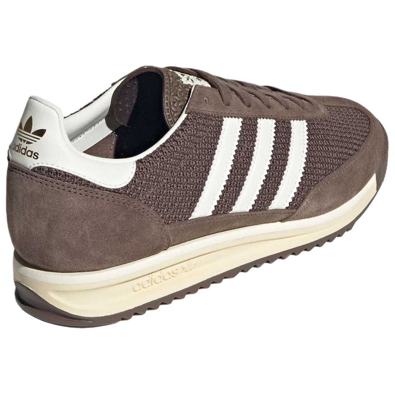 Кроссовки Adidas Originals SL 72 RS Low Повседневная обувь унисекс Коричневый - изображение 4