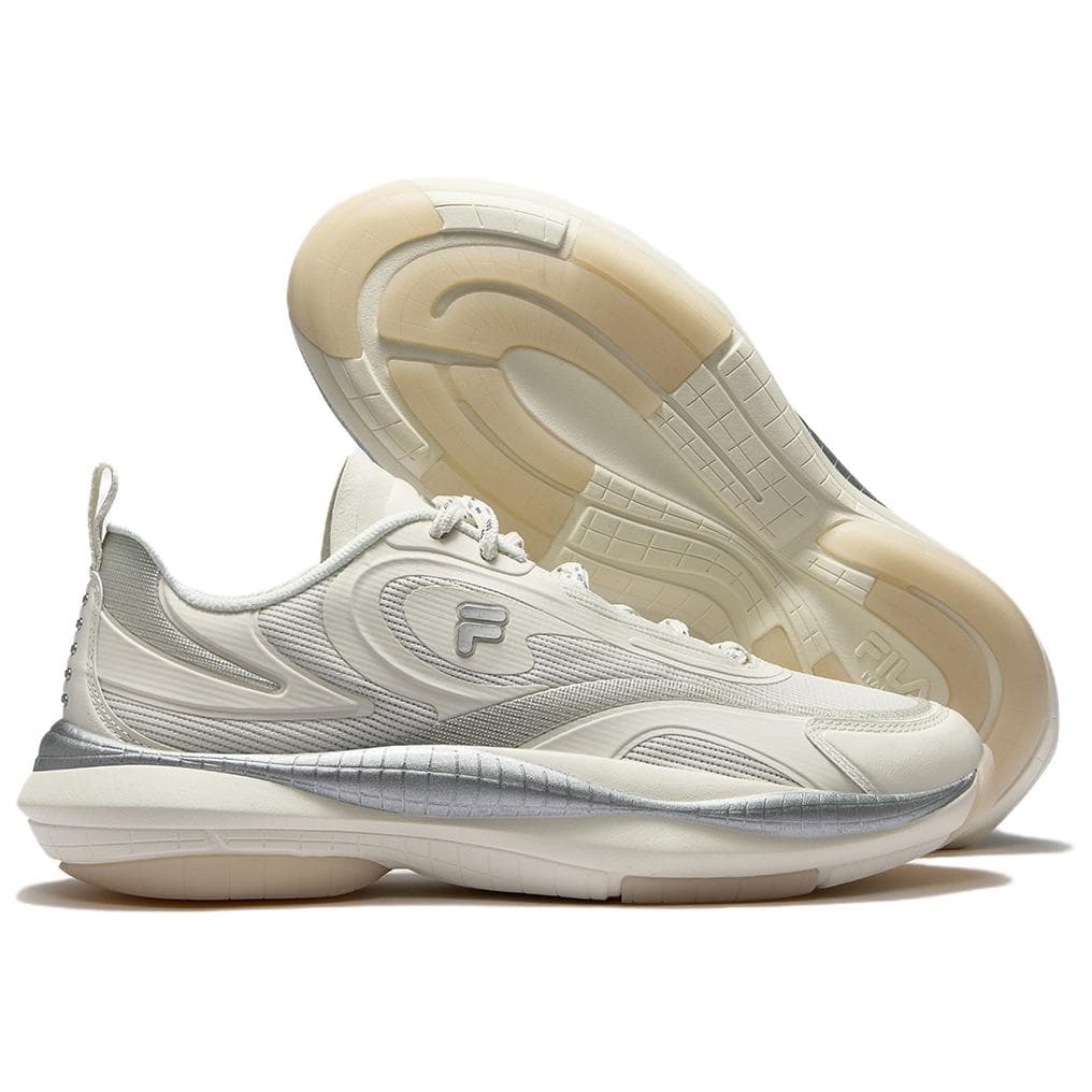 Кроссовки FILA FUSION RAY V Radiation 5 Текстиль Синтетическая кожа Амортизация Износостойкий низкий топ Повседневная обувь - изображение 4